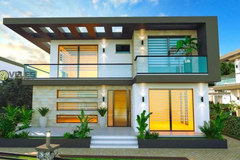 Продажа виллы  в Озанкое, Гирне, Северный Кипр 4+1, 210м2, №213934 – фото 7