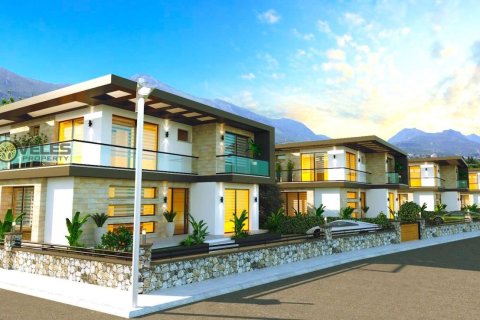 Продажа виллы  в Озанкое, Гирне, Северный Кипр 4+1, 210м2, №213934 – фото 10