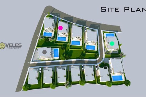 Продажа виллы  в Озанкое, Гирне, Северный Кипр 4+1, 210м2, №213934 – фото 2