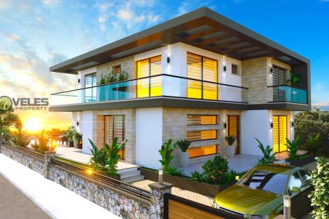 Продажа виллы  в Озанкое, Гирне, Северный Кипр 4+1, 210м2, №213934 – фото 8