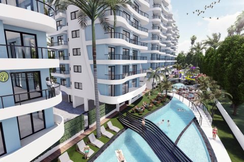 2+1 Lejlighed  i Long Beach, Iskele,  Nr. 213938 - 9