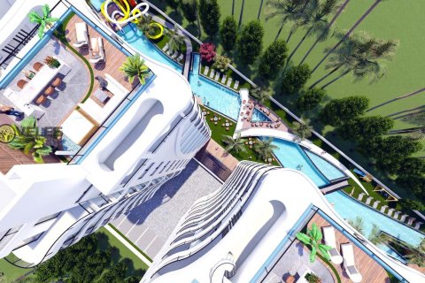 2+1 Lejlighed  i Long Beach, Iskele,  Nr. 213938 - 21