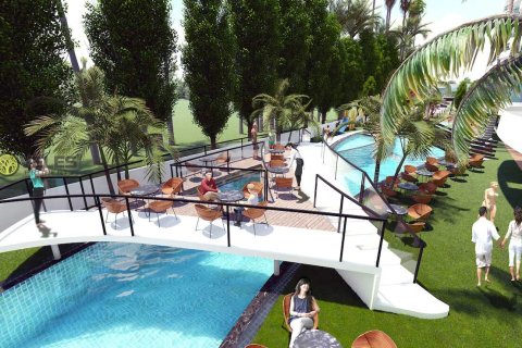 2+1 Lejlighed  i Long Beach, Iskele,  Nr. 213938 - 11