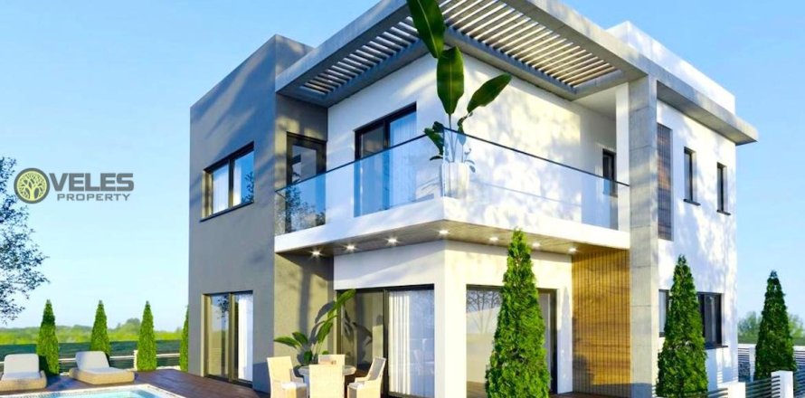 4+1 Villa  i Karsiyaka, Girne,  Nr. 213940
