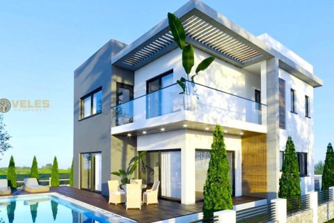 4+1 Villa  i Karsiyaka, Girne,  Nr. 213940 - 4