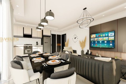 3+1 Lejlighed  i Long Beach, Iskele,  Nr. 213939 - 18
