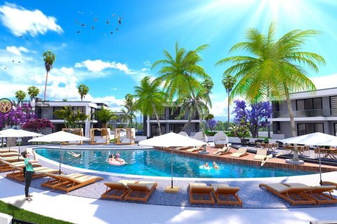 Продажа виллы  в Тузле, Фамагусте, Северный Кипр 3+1, 375м2, №213935 – фото 7