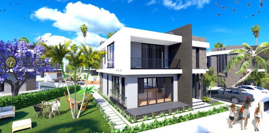 Вилла  3+1 в Тузле, Фамагуста, Северный Кипр №213935