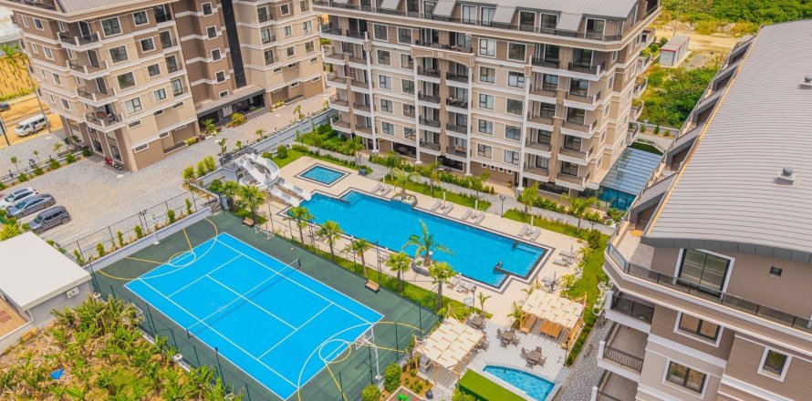1+0 Apartment  in Kargicak, Alanya, Antalya, Turkey No. 237585
