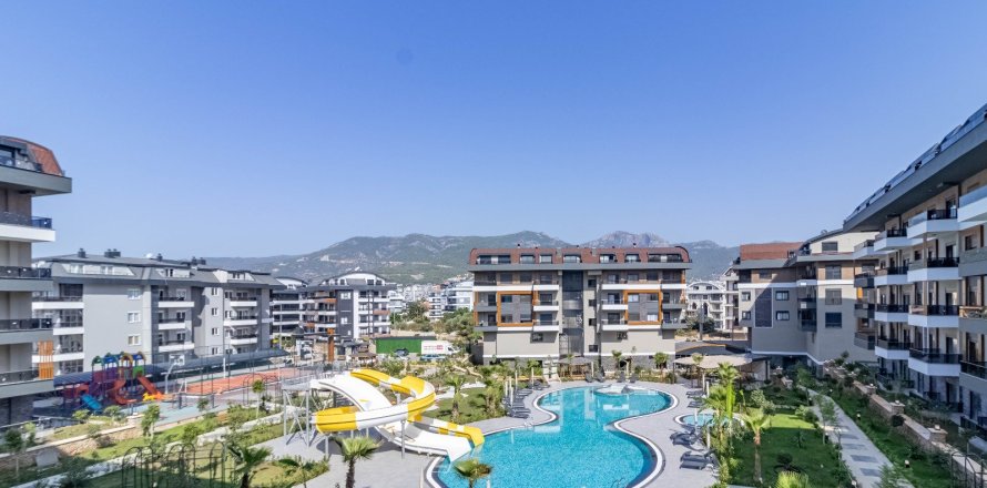 1+0 Apartment  in Oba, Antalya, Turkey No. 237584
