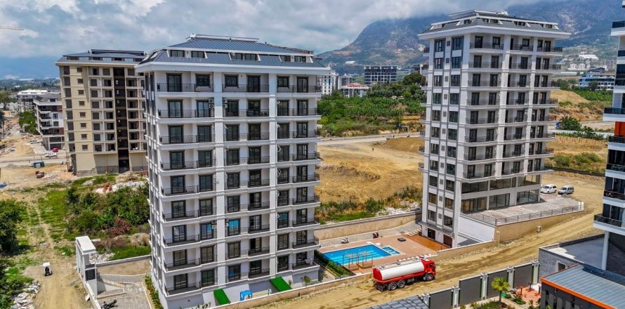 1+0 Apartment  in Mahmutlar, Antalya, Turkey No. 237586