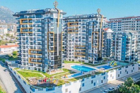1+0 Wohnung  in Mahmutlar, Antalya, Türkei Nr. 237582
