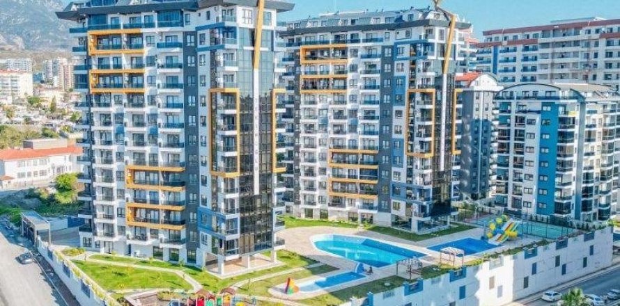 1+0 Wohnung  in Mahmutlar, Antalya, Türkei Nr. 237582
