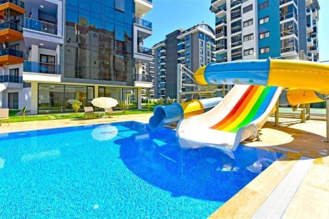 1+0 Wohnung  in Mahmutlar, Antalya, Türkei Nr. 237582 - 14
