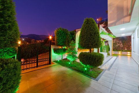 4+1 Villa  i Alanya, Antalya, Tyrkia Nr. 218447 - 23