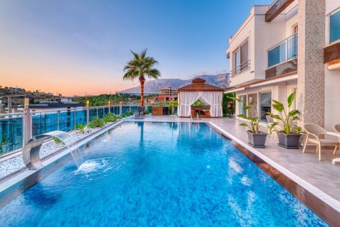 4+1 Villa  i Alanya, Antalya, Tyrkia Nr. 218447 - 20