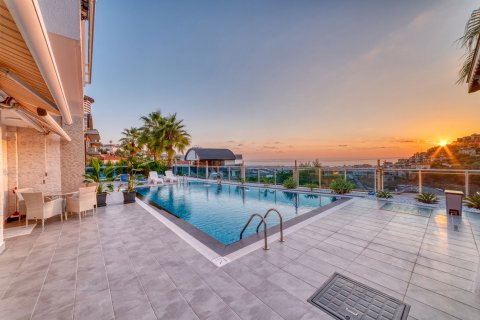 4+1 Villa  i Alanya, Antalya, Turkiet Nr. 218447