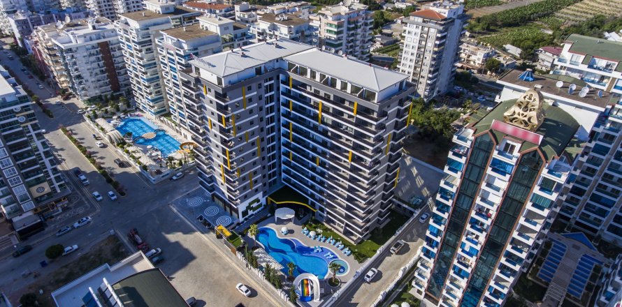 Квартира  2+1 в Махмутларе, Анталья, Турция №218445