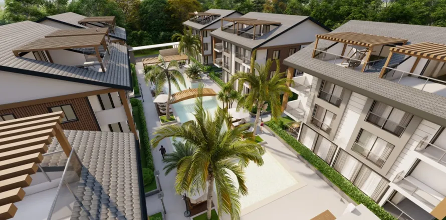 Daire  2+1  Muğla, Türkiye №223956