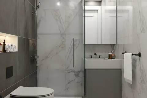 Daire  1+1  Muğla, Türkiye №223955 - 15