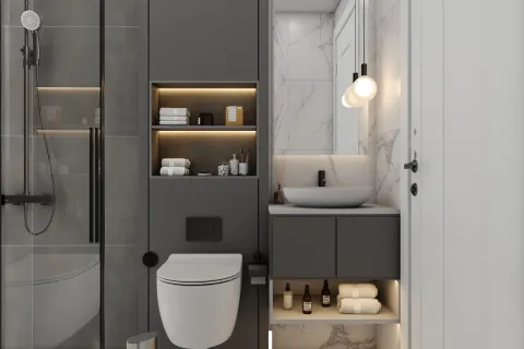 Daire  1+1  Muğla, Türkiye №223955 - 3