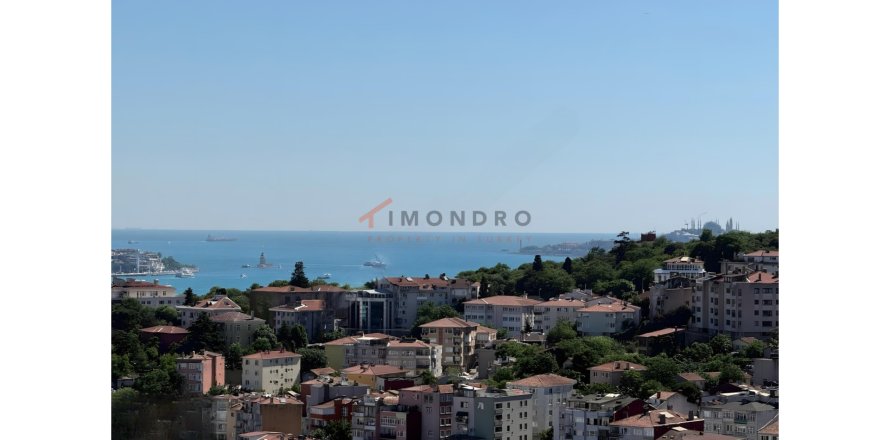 4+1 Villa  i Besiktas, Istanbul, Tyrkia Nr. 227018