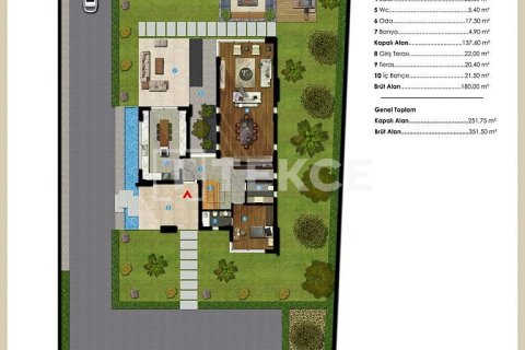 Villa for sale  in Izmir, Turkey, 5 bedrooms, 350m2, No. 215184 – photo 27