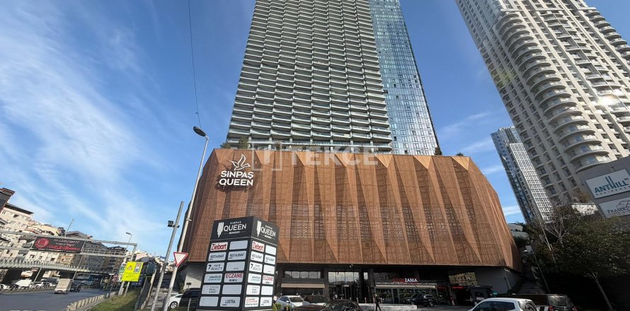 Квартира  2+1 в Стамбуле, Турция №215180