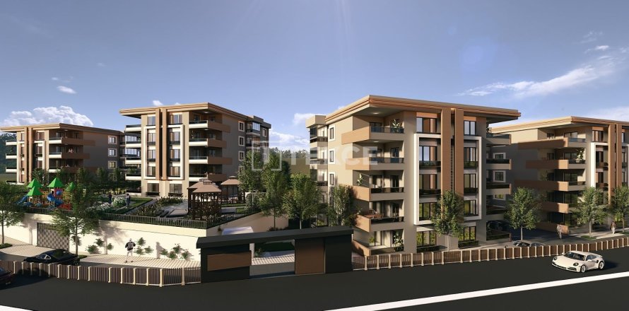 3+1 Lejlighed i Trabzon, Tyrkiet Nr. 215181