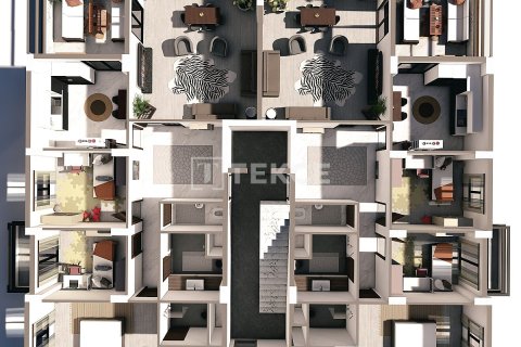 3+1 Lejlighed i Trabzon, Tyrkiet Nr. 215181 - 11