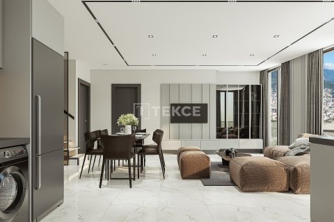 5+1 Penthouse i Alanya, Antalya, Tyrkiet Nr. 215179 - 9