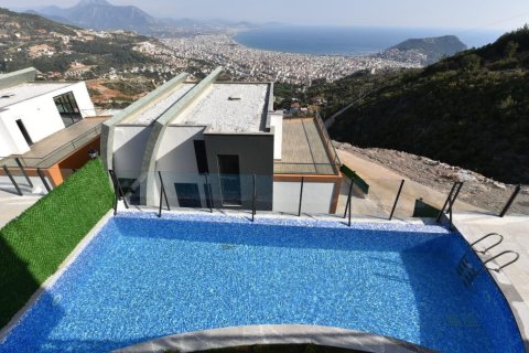 Villa for sale  in Tepe, Alanya, Antalya, Turkey, 5 bedrooms, 400.0m2, No. 213575 – photo 19