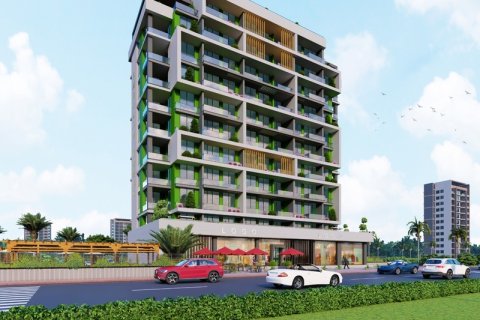 1+1 Apartment  in Mersin, Turkey No. 231421