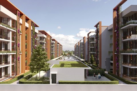 1+1 Leilighet  i Antalya, Tyrkia Nr. 231420
