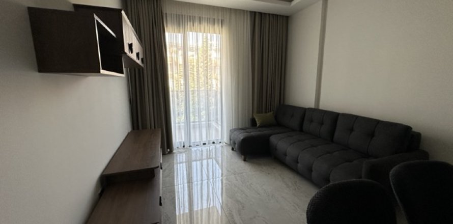 آپارتمان در  Antalya ، ترکیه 1 خوابه ، 53 متر مربع.  شماره 222553