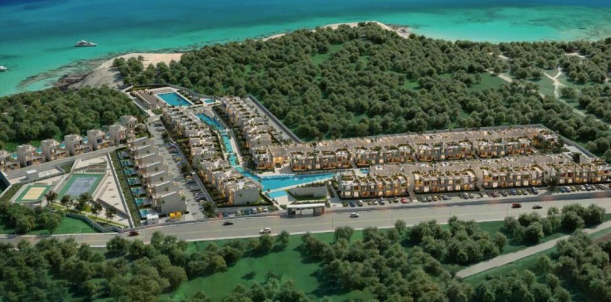 1+1 Leilighet i Tatlisu, Famagusta, Nr. 214682