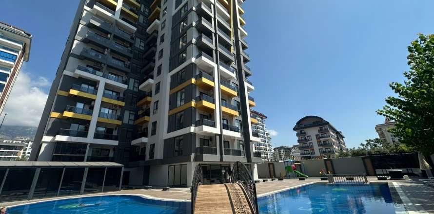 1+1 Leilighet i Mahmutlar, Antalya, Tyrkia Nr. 237997