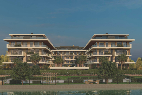 1+1 Leilighet i Alanya, Antalya, Tyrkia Nr. 237995 - 5
