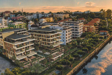 1+1 Leilighet i Alanya, Antalya, Tyrkia Nr. 237995 - 2