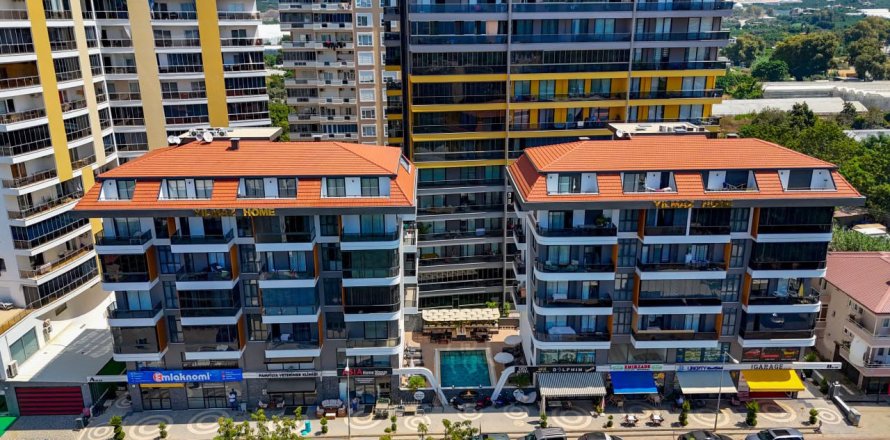 1+1 Leilighet i Mahmutlar, Antalya, Tyrkia Nr. 237998