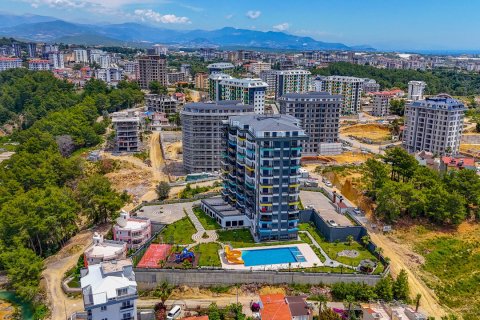 Daire  1+1  Alanya, Antalya, Türkiye №216623