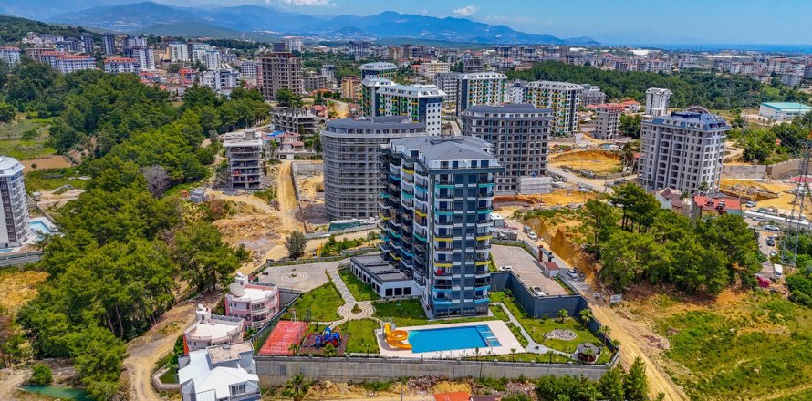 Daire 1+1 Alanya, Antalya, Türkiye №216623