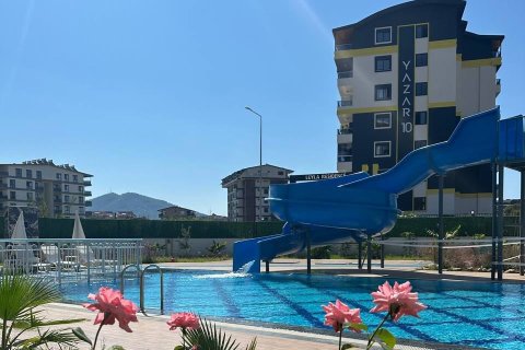 Daire  1+1  Alanya, Antalya, Türkiye №216622
