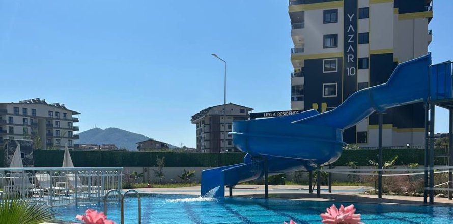 Daire 1+1 Alanya, Antalya, Türkiye №216622