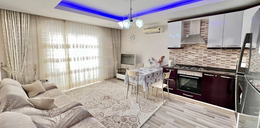 آپارتمان در  Alanya ، ترکیه 1 خوابه ، 60 متر مربع.  شماره 216626