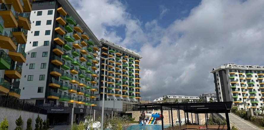 Daire  2+1  Alanya, Antalya, Türkiye №158422