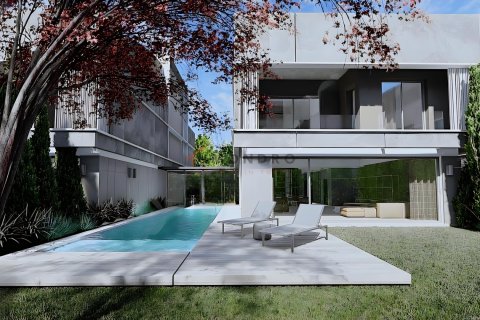 Квартира  6+1 в Дёшемеалты, Анталья, Турция №219786