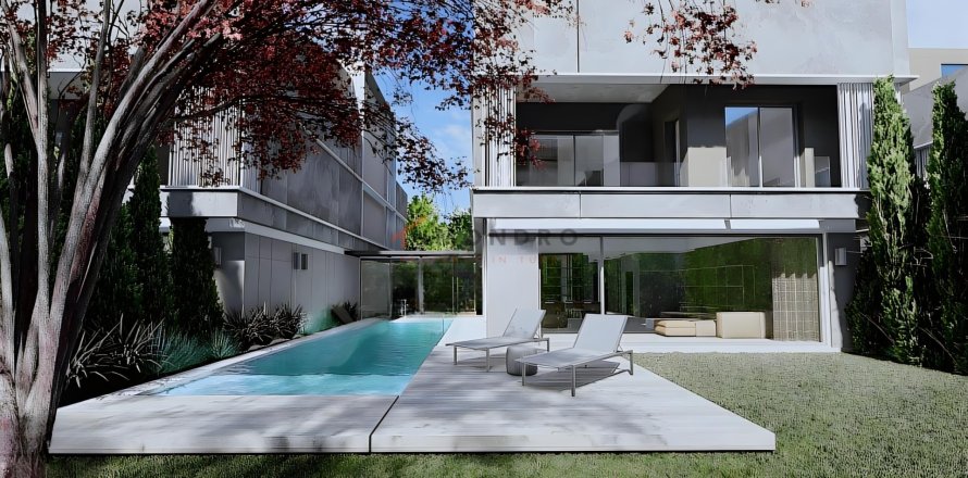 Квартира 6+1 в Дёшемеалты, Анталья, Турция №219786