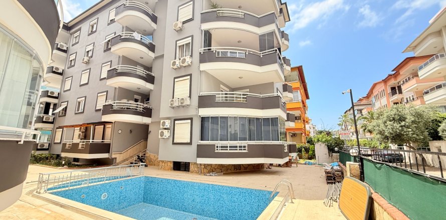 2+1 Leilighet i Oba, Antalya, Tyrkia Nr. 227271