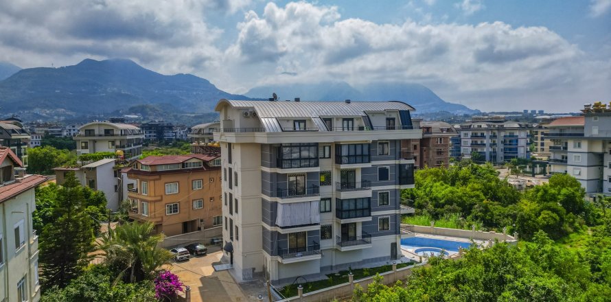 Daire Alanya, Antalya, Türkiye №226933